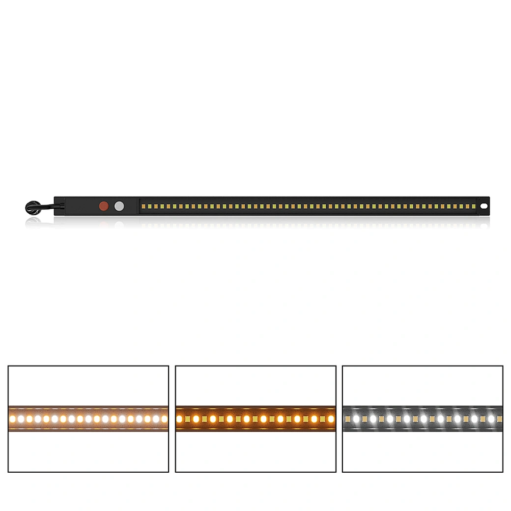 Outdoor LED Camping Light Bar RV Trailer Rigid Light String for Camping Tent Awn
